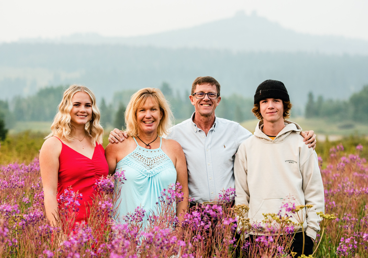 Robin & Heather Craigen & Family